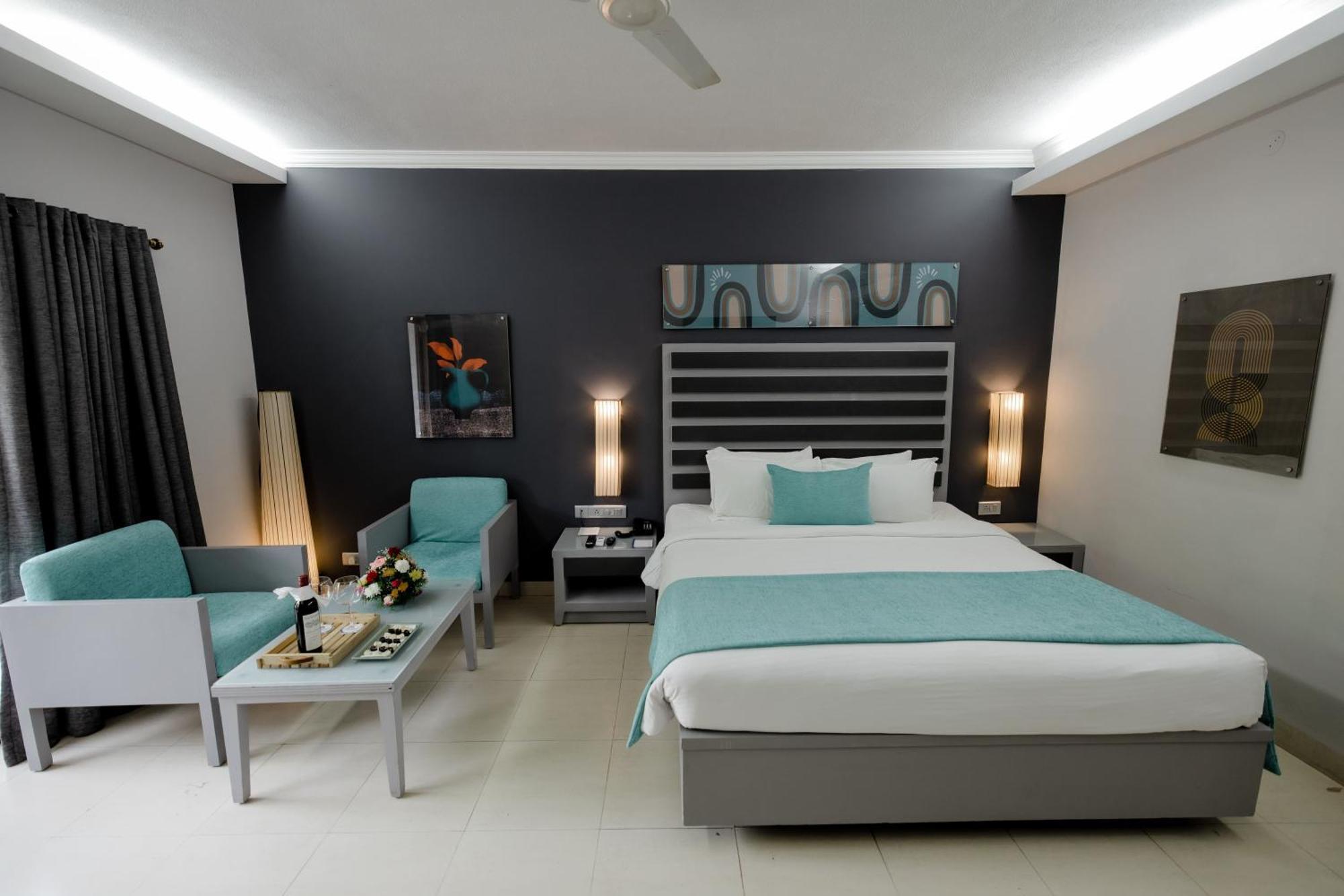 Regenta Baywatch Resort, Goa Бенаулим Экстерьер фото