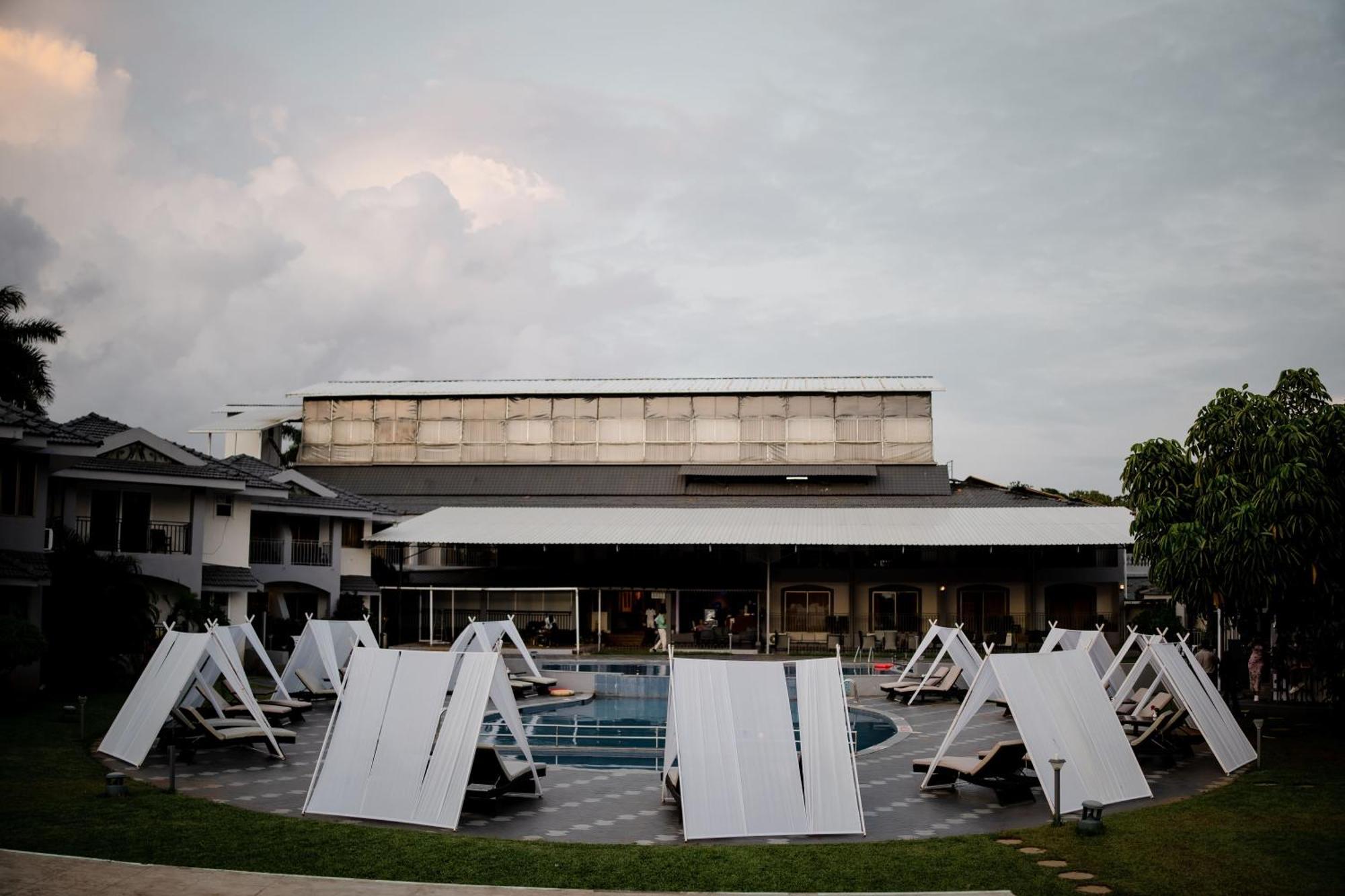 Regenta Baywatch Resort, Goa Бенаулим Экстерьер фото